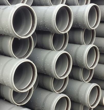 PVC riolering